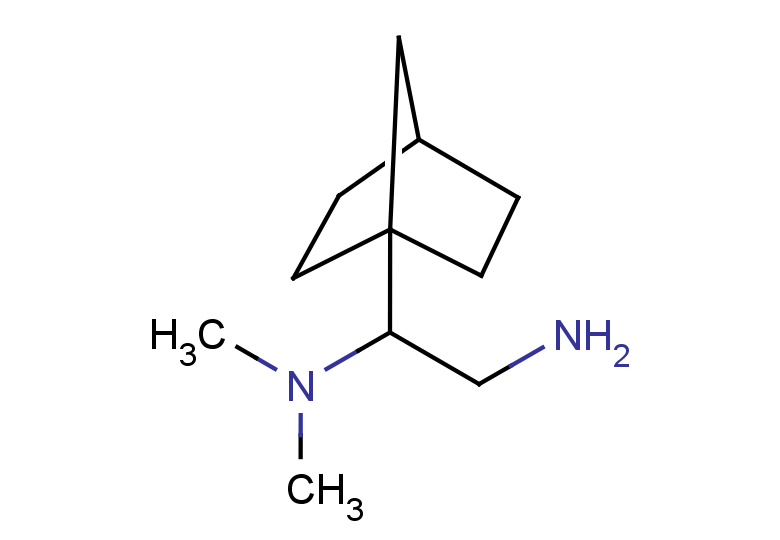 (2-amino-1-{bicyclo[2.2.1]heptan-1-yl}ethyl)dimethylamine