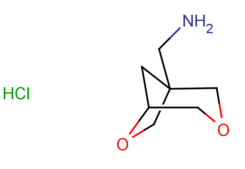 3,6-dioxabicyclo[3.2.1]octan-1-ylmethanamine hydrochloride