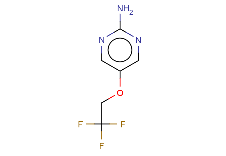 5-(2,2,2-trifluoroethoxy)pyrimidin-2-amine