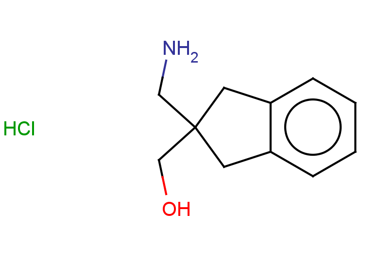 [2-(aminomethyl)-2,3-dihydro-1H-inden-2-yl]methanol hydrochloride
