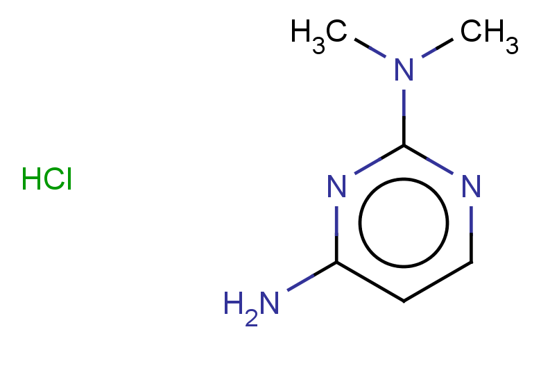 2-N,2-N-dimethylpyrimidine-2,4-diamine hydrochloride