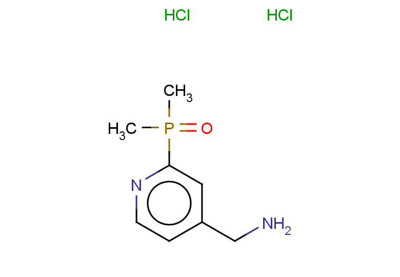 [2-(dimethylphosphoryl)pyridin-4-yl]methanamine dihydrochloride