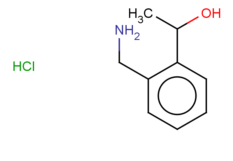 1-[2-(aminomethyl)phenyl]ethan-1-ol hydrochloride