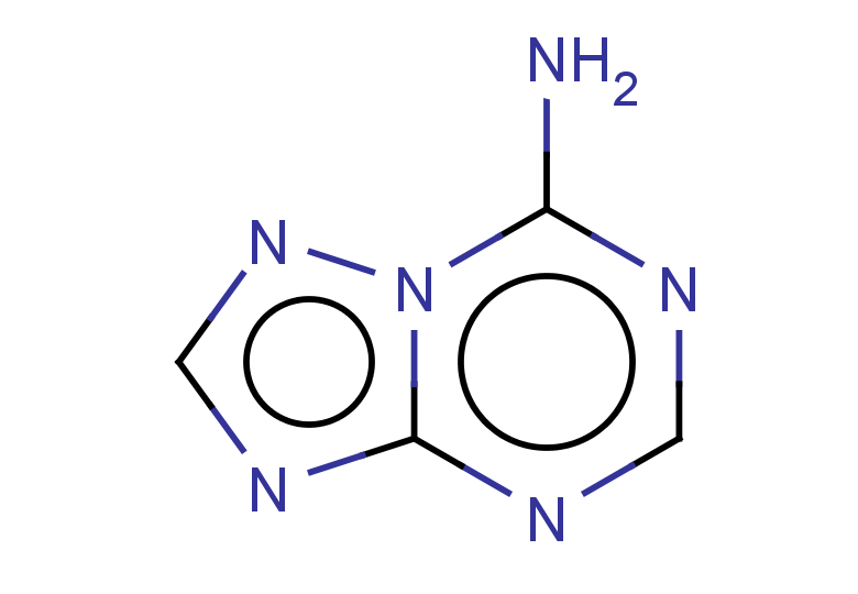 [1,2,4]triazolo[1,5-a][1,3,5]triazin-7-amine