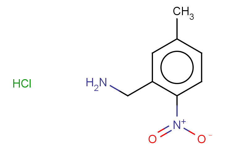 (5-methyl-2-nitrophenyl)methanamine hydrochloride
