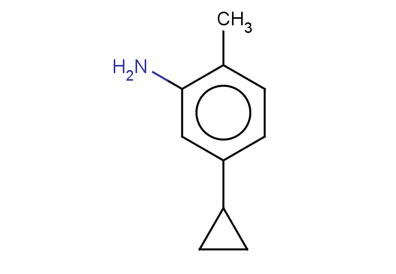 5-cyclopropyl-2-methylaniline