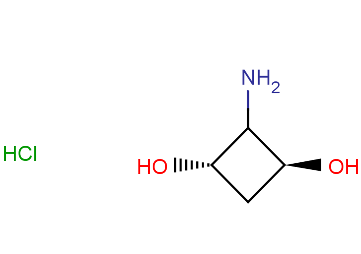 (1S,3S)-2-aminocyclobutane-1,3-diol hydrochloride