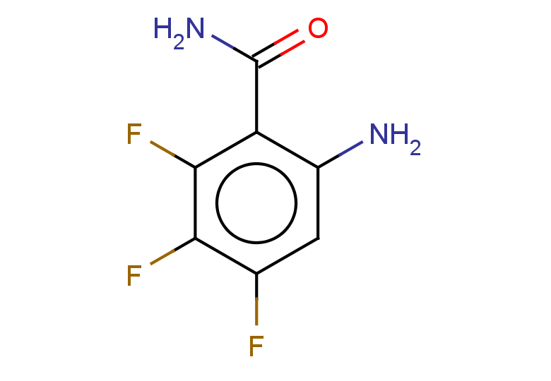 6-amino-2,3,4-trifluorobenzamide