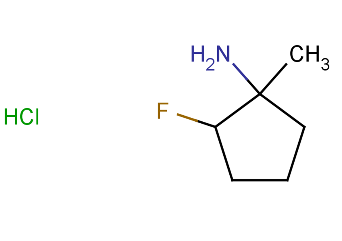 2-fluoro-1-methylcyclopentan-1-amine hydrochloride