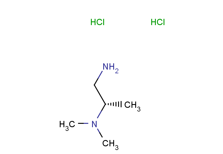 [(2S)-1-aminopropan-2-yl]dimethylamine dihydrochloride