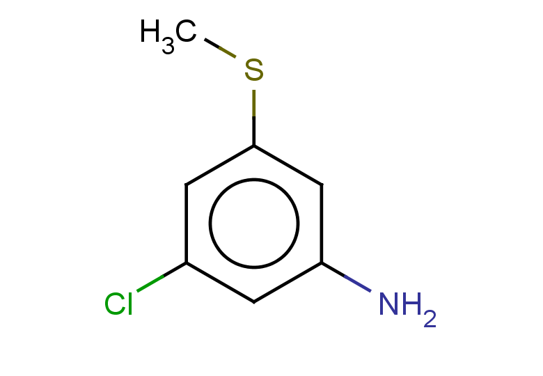 3-chloro-5-(methylsulfanyl)aniline