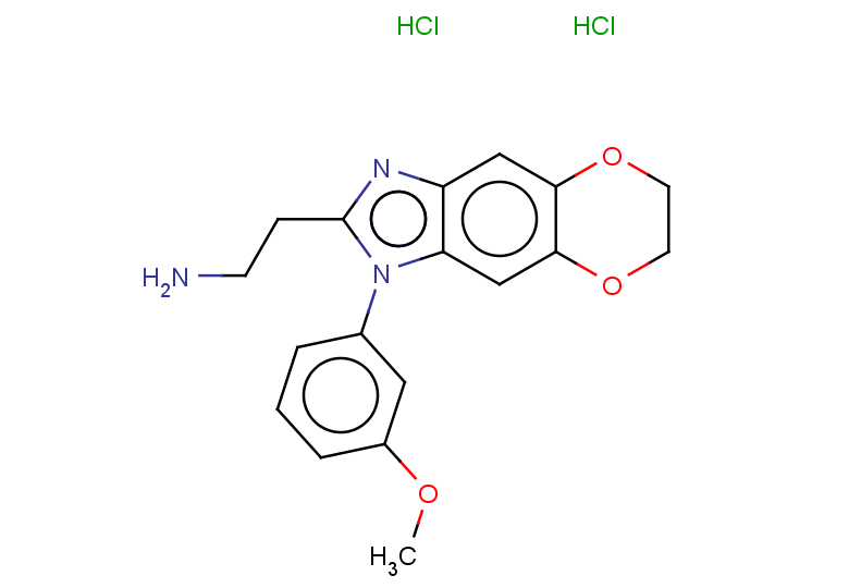 2-[6-(3-methoxyphenyl)-10,13-dioxa-4,6-diazatricyclo[7.4.0.0^{3,7}]trideca-1,3(7),4,8-tetraen-5-yl]ethan-1-amine dihydrochloride