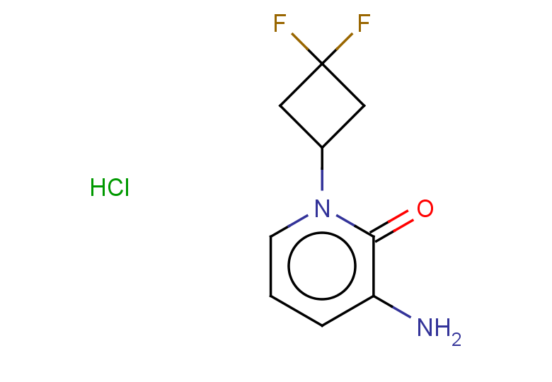 3-amino-1-(3,3-difluorocyclobutyl)-1,2-dihydropyridin-2-one hydrochloride
