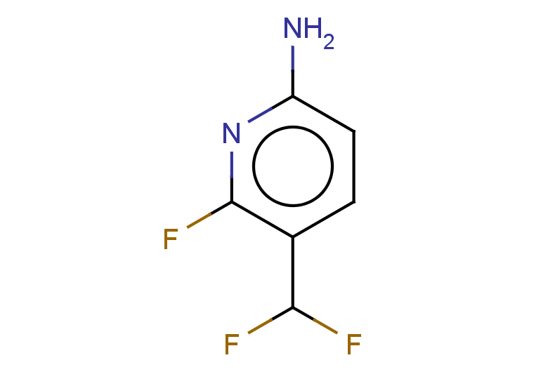 5-(difluoromethyl)-6-fluoropyridin-2-amine