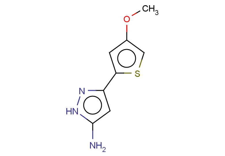 3-(4-methoxythiophen-2-yl)-1H-pyrazol-5-amine