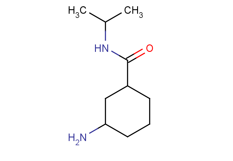 3-amino-N-(propan-2-yl)cyclohexane-1-carboxamide