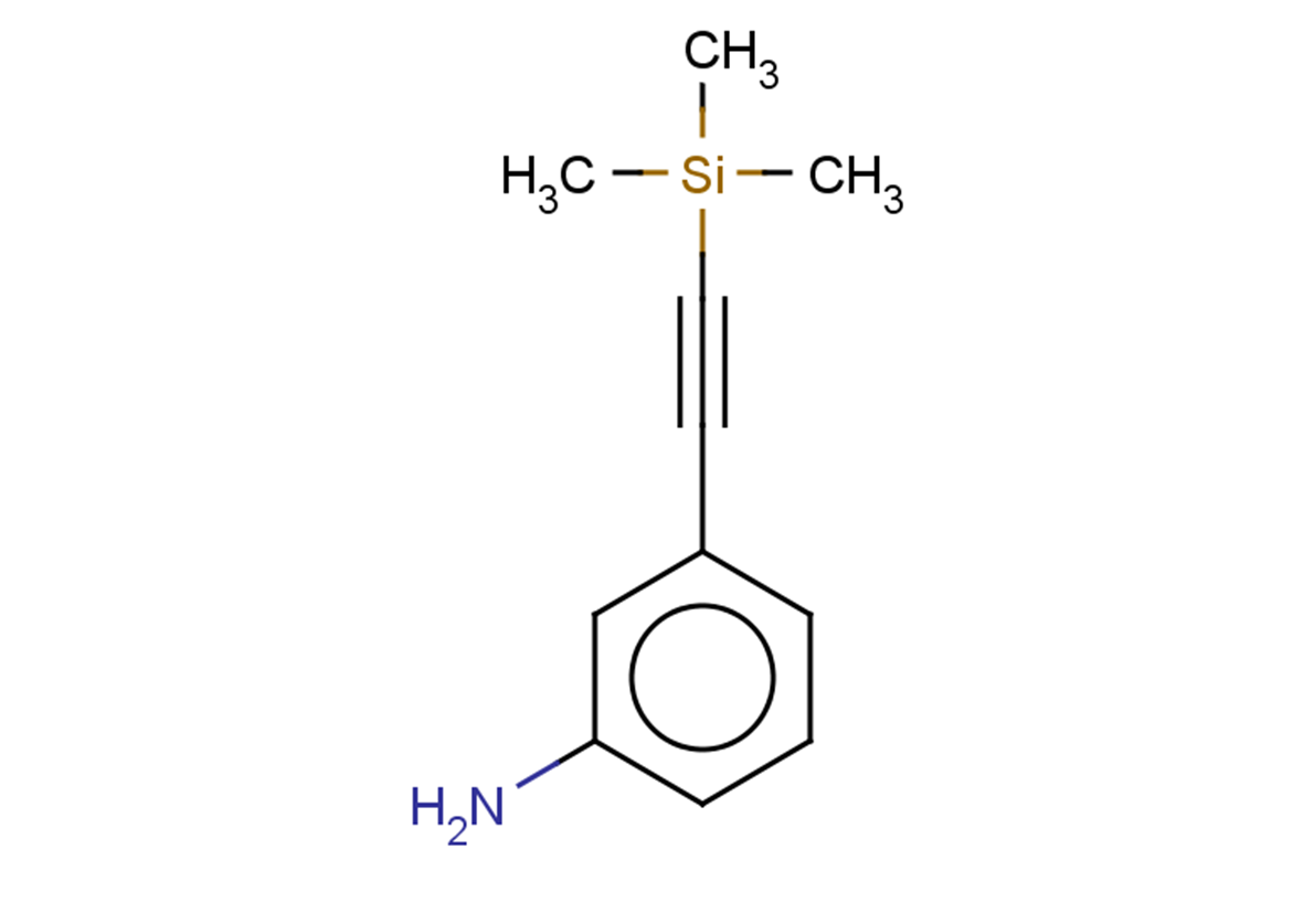 3-[2-(trimethylsilyl)ethynyl]aniline