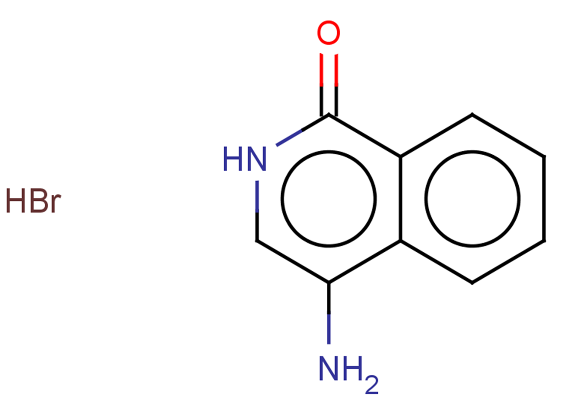 4-amino-1,2-dihydroisoquinolin-1-one hydrobromide