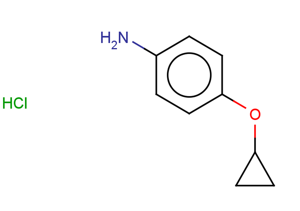 4-cyclopropoxyaniline hydrochloride
