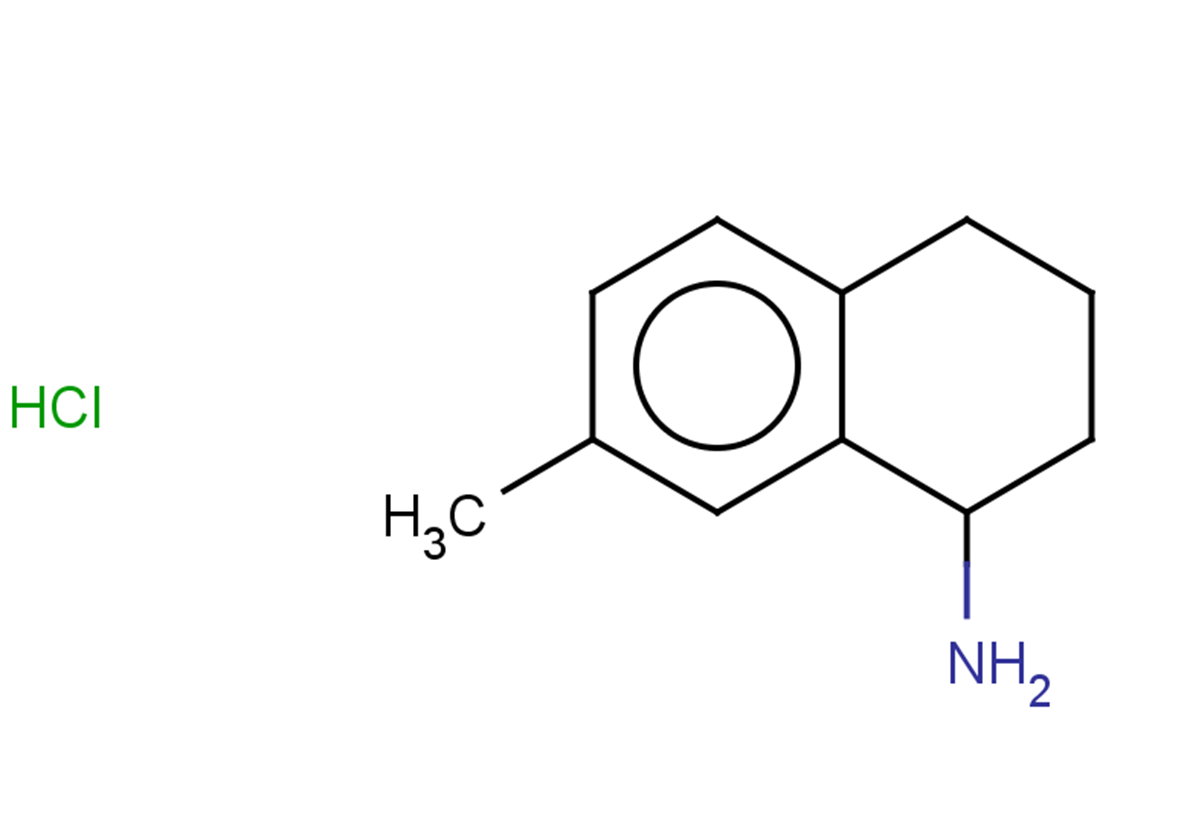 7-methyl-1,2,3,4-tetrahydronaphthalen-1-amine hydrochloride