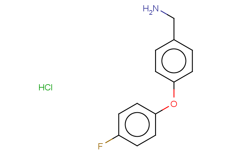 [4-(4-fluorophenoxy)phenyl]methanamine hydrochloride