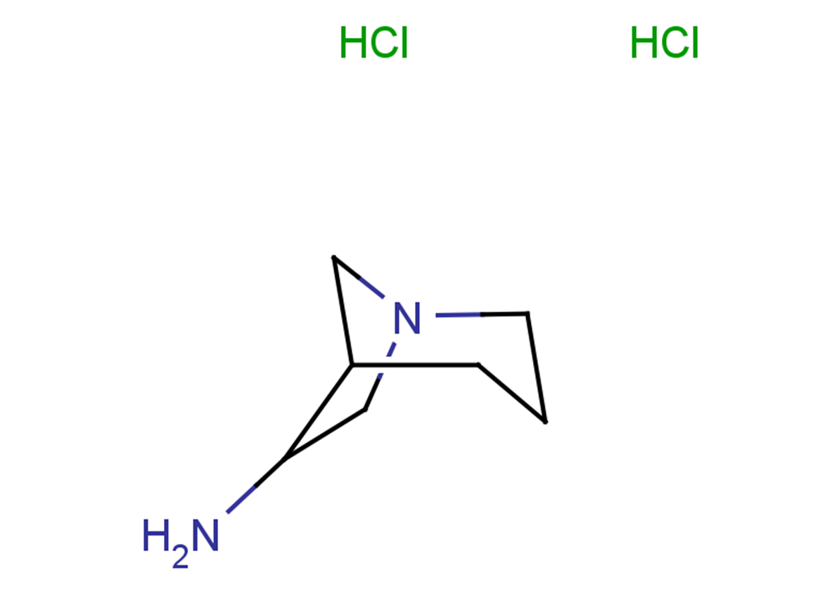 1-azabicyclo[3.2.1]octan-6-amine dihydrochloride
