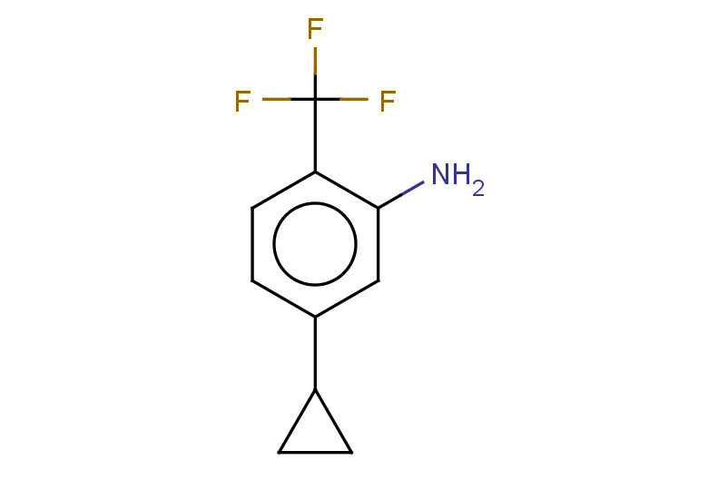 5-cyclopropyl-2-(trifluoromethyl)aniline