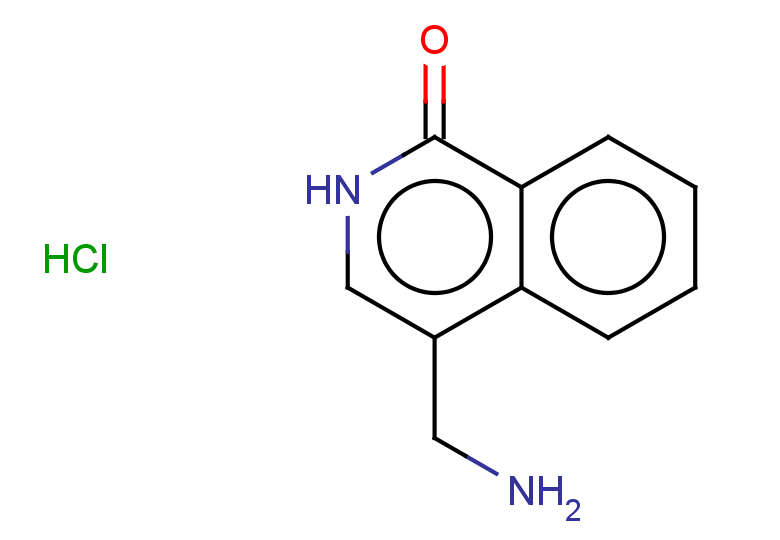 4-(aminomethyl)-1,2-dihydroisoquinolin-1-one hydrochloride