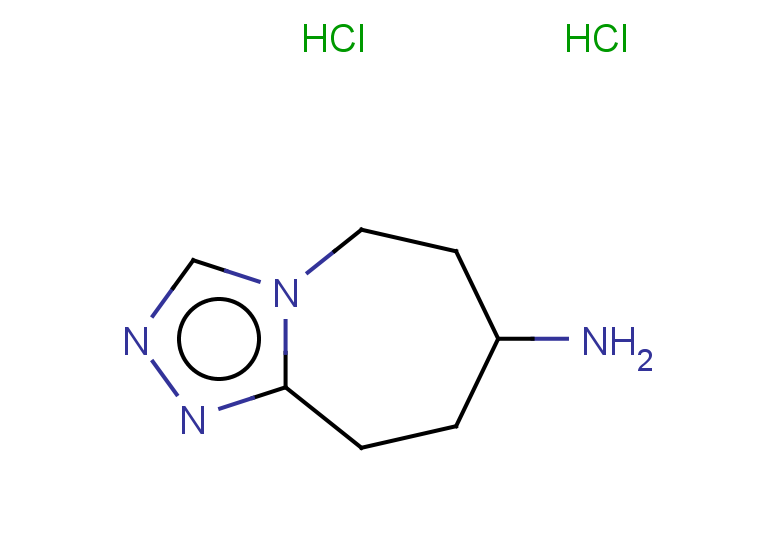 5H,6H,7H,8H,9H-[1,2,4]triazolo[4,3-a]azepin-7-amine dihydrochloride