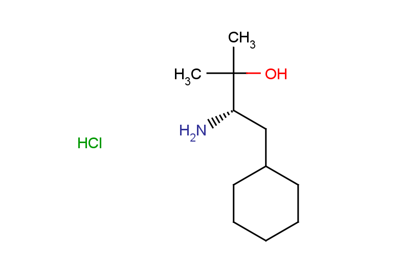 (3S)-3-amino-4-cyclohexyl-2-methylbutan-2-ol hydrochloride