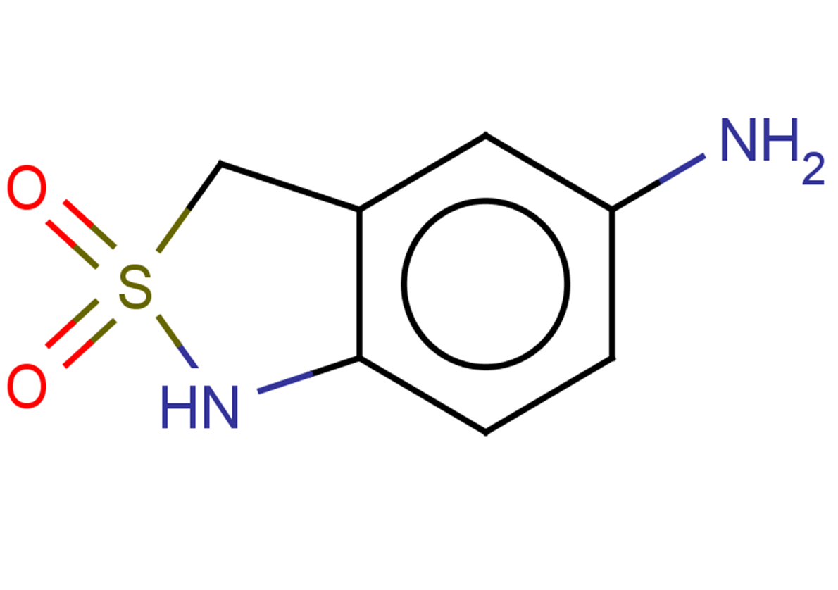 5-amino-1,3-dihydro-2$l^{6},1-benzothiazole-2,2-dione