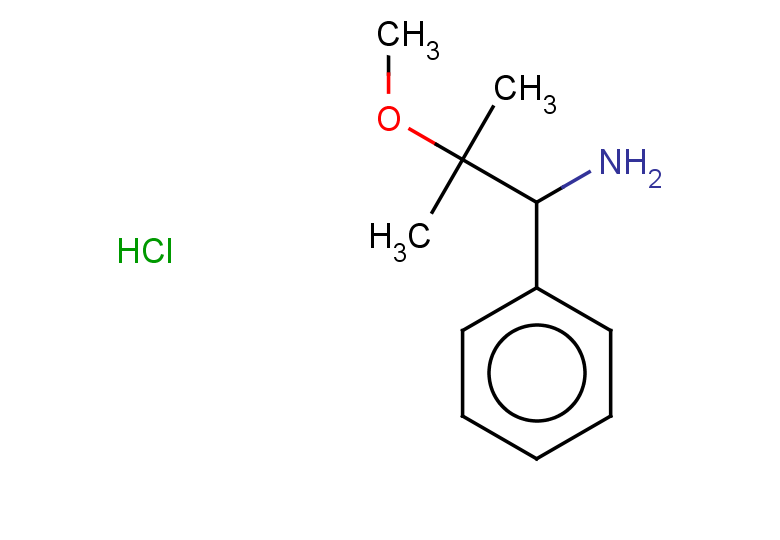 2-methoxy-2-methyl-1-phenylpropan-1-amine hydrochloride