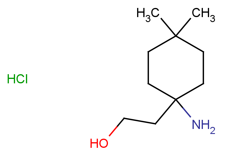 2-(1-amino-4,4-dimethylcyclohexyl)ethan-1-ol hydrochloride
