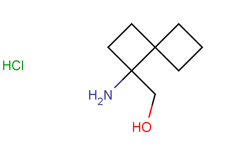 {1-aminospiro[3.3]heptan-1-yl}methanol hydrochloride