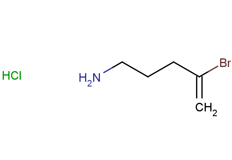 4-bromopent-4-en-1-amine hydrochloride