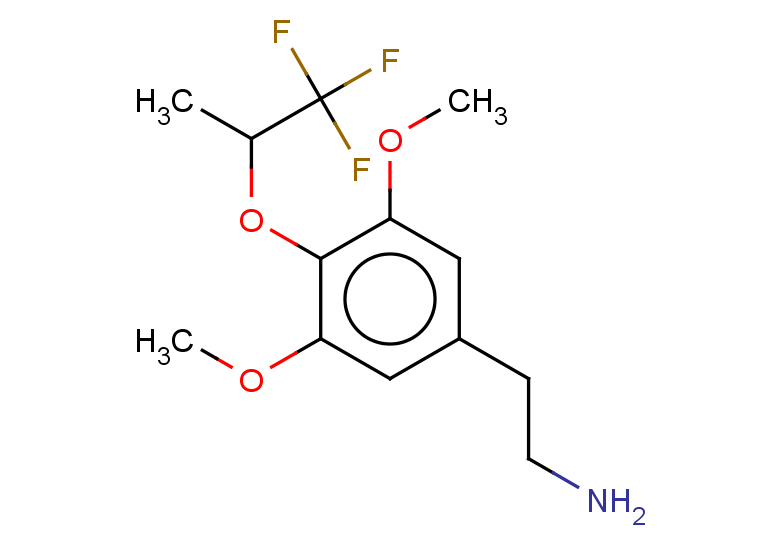 2-{3,5-dimethoxy-4-[(1,1,1-trifluoropropan-2-yl)oxy]phenyl}ethan-1-amine