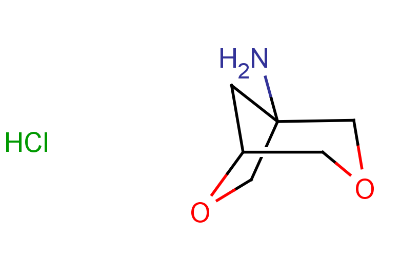 3,6-dioxabicyclo[3.2.1]octan-1-amine hydrochloride