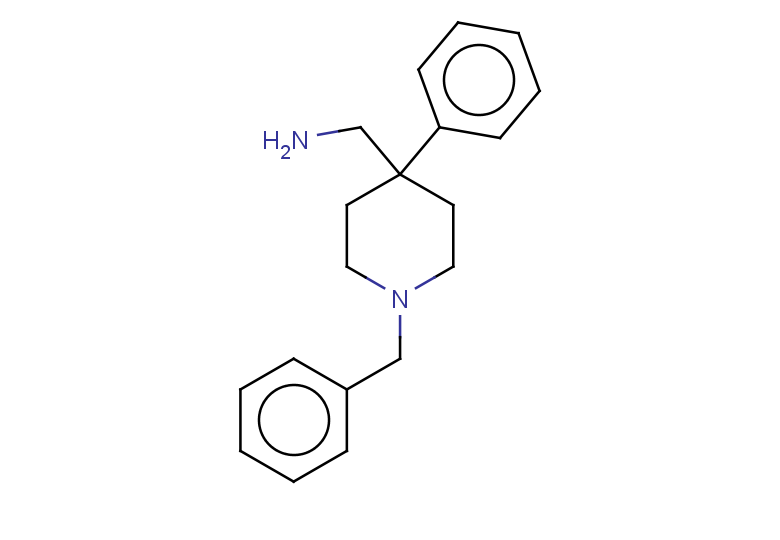 (1-benzyl-4-phenylpiperidin-4-yl)methanamine