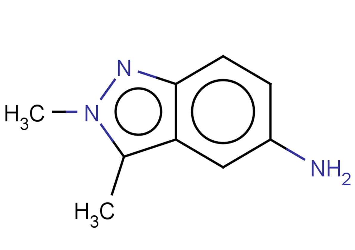 2,3-dimethyl-2H-indazol-5-amine