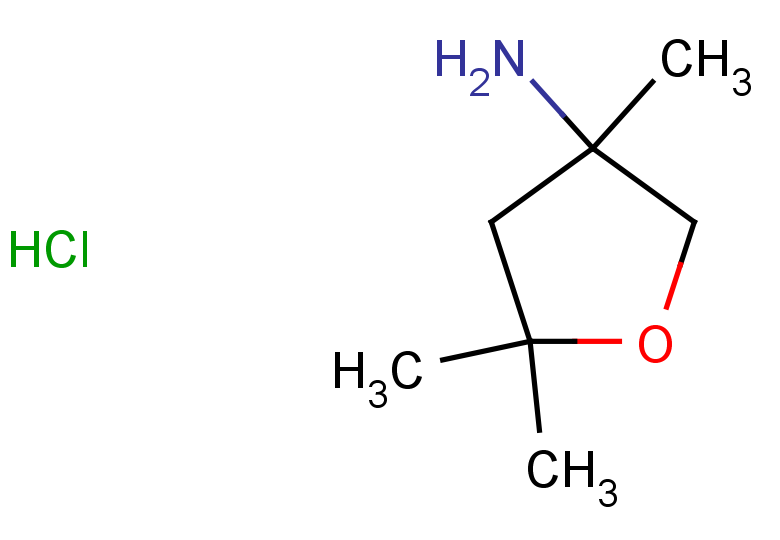 3,5,5-trimethyloxolan-3-amine hydrochloride