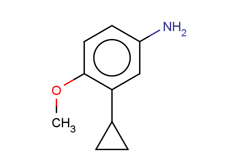 3-cyclopropyl-4-methoxyaniline