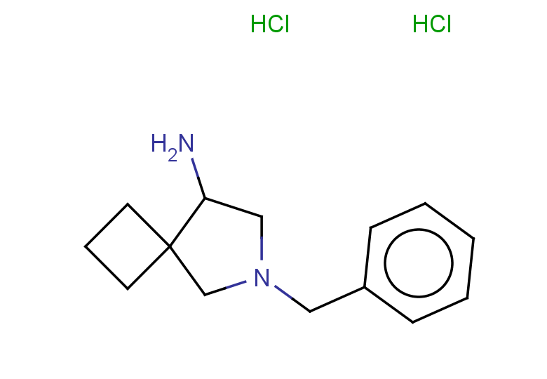 6-benzyl-6-azaspiro[3.4]octan-8-amine dihydrochloride