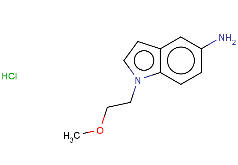 1-(2-methoxyethyl)-1H-indol-5-amine hydrochloride