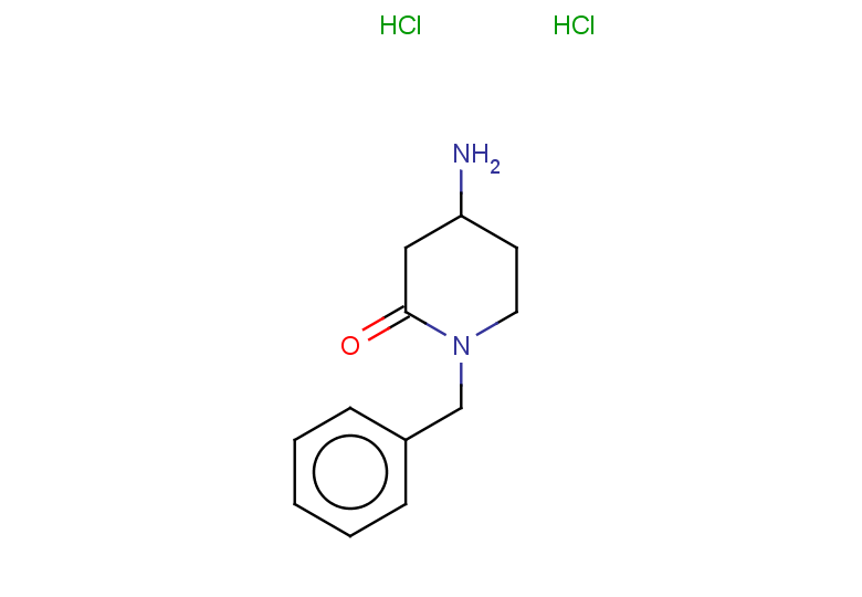 4-amino-1-benzylpiperidin-2-one dihydrochloride