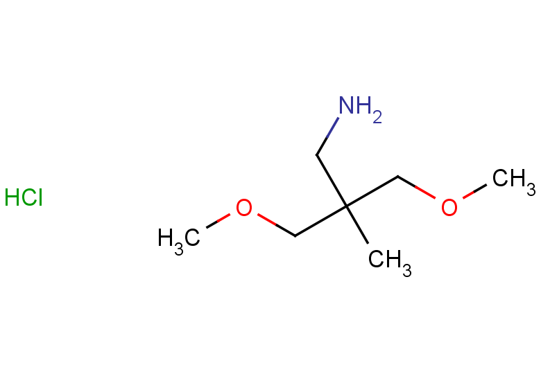 2-(aminomethyl)-1,3-dimethoxy-2-methylpropane hydrochloride