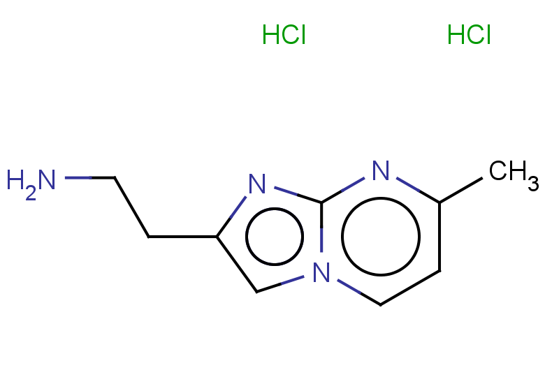 2-{7-methylimidazo[1,2-a]pyrimidin-2-yl}ethan-1-amine dihydrochloride