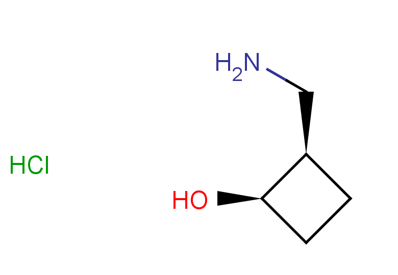 (1R,2R)-2-(aminomethyl)cyclobutan-1-ol hydrochloride