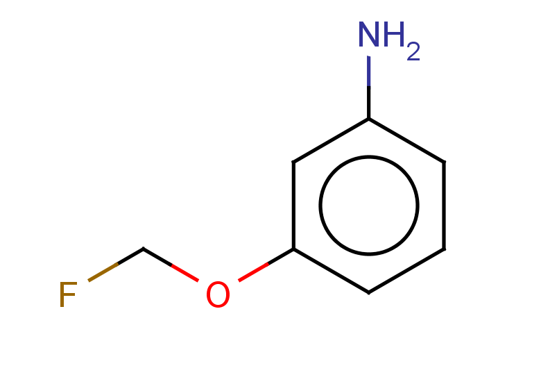 3-(fluoromethoxy)aniline