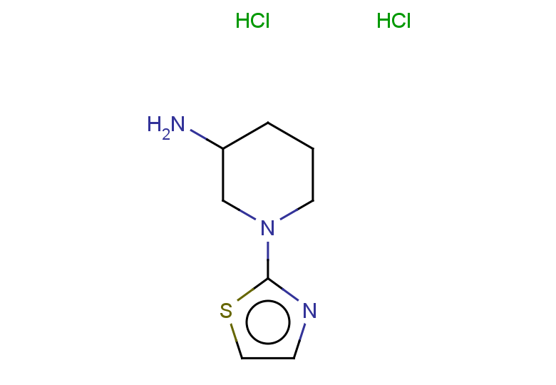 1-(1,3-thiazol-2-yl)piperidin-3-amine dihydrochloride