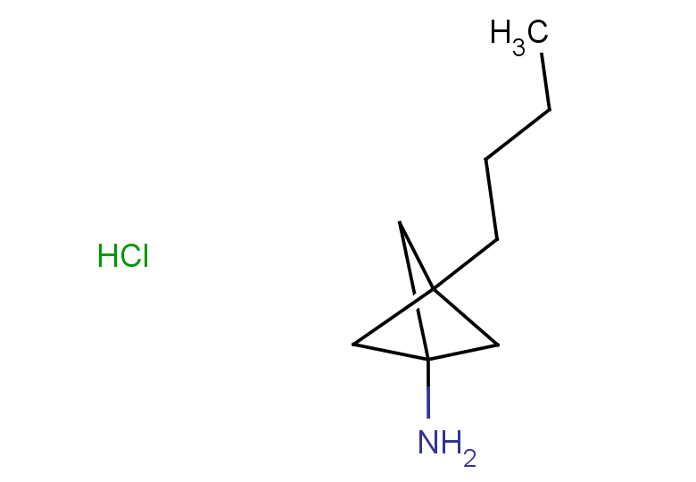 3-butylbicyclo[1.1.1]pentan-1-amine hydrochloride